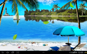 Beach Live Wallpaper screenshot 0