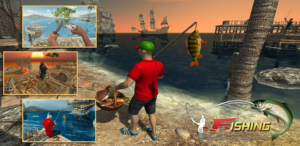 Reel Fishing Simulator 3D Game - Téléchargement de l'APK pour Android