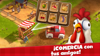Happy Town Farm - Juego de Granjas screenshot 4