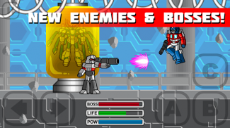 Robots Warfare lll screenshot 1