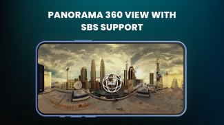 3D VR 视频播放器 HD 360 screenshot 5