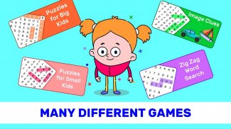 Kids Word Search Games Puzzle screenshot 3