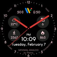 Minimal Analog Watch Face screenshot 5