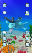 Talking Liopleurodon screenshot 1