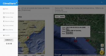 ClimaDiario - Your virtual weather station screenshot 1