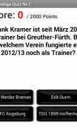 Fussball Quiz: Bundesliga screenshot 1