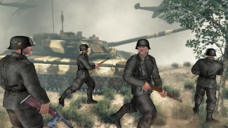 WW2 Sniper 3D: Pure War Games screenshot 2
