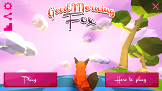 Good Morning Fox : runner game screenshot 5