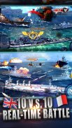 Warship Rising - 10 vs 10 Real-Time Esport Battle!（Unreleased） screenshot 1