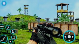 Black Commando FPS Action Games screenshot 6