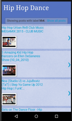 Hiphop Dance Videos 10 Descargar Apk Para Android Aptoide - babes dance roblox