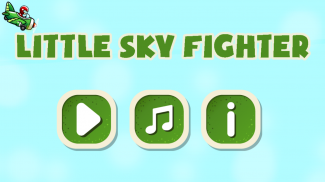 Little Sky Fighter – Aircraft Battle Shooting Game screenshot 2