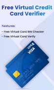 Virtual Credit Card Verifier screenshot 1