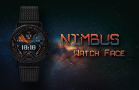 Nimbus Watch Face screenshot 5