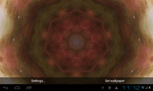 Kaleidoscope Live Wallpaper screenshot 12