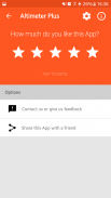 Altimeter Plus (no Ads) screenshot 5