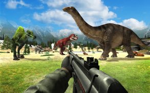 Dinosaur Hunter Sniper Safari Animals Hunt screenshot 0