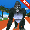 Gorilla Runner Free Icon