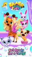 Kiki & Fifi Bubble Party - Fun with Virtual Pets screenshot 12