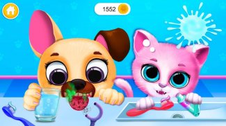 Kiki & Fifi Pet Friends - Virtual Cat & Dog Care screenshot 7