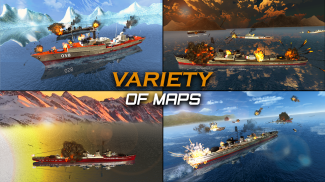 Modern Battle Warship PvP Attack: Ship Simulator screenshot 3