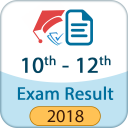 10th 12th Class Exam Results 2018 Icon