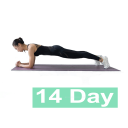 Plank Workout - 14 day Challen