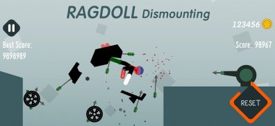 Ragdoll Dismounting screenshot 2