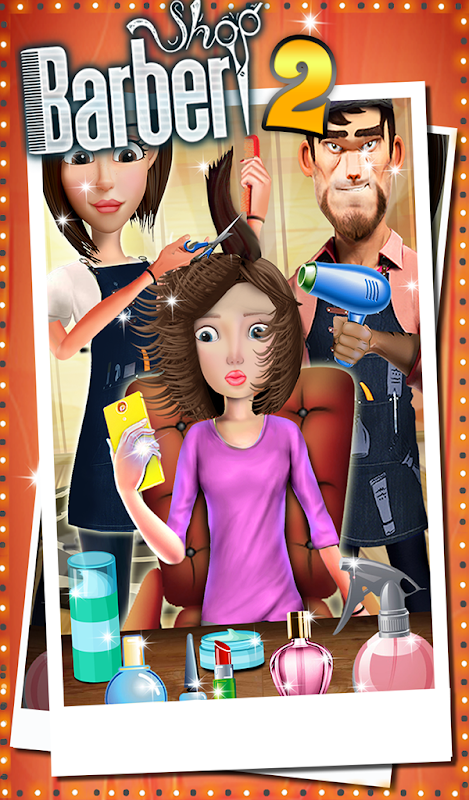 Barber Shop Beard Salon and Hair Style Games Apk Download for