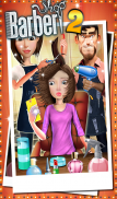 Barber Games - Hair Saloon 2 screenshot 12