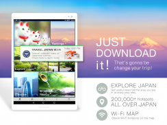 TRAVEL JAPAN Wi-Fi screenshot 1