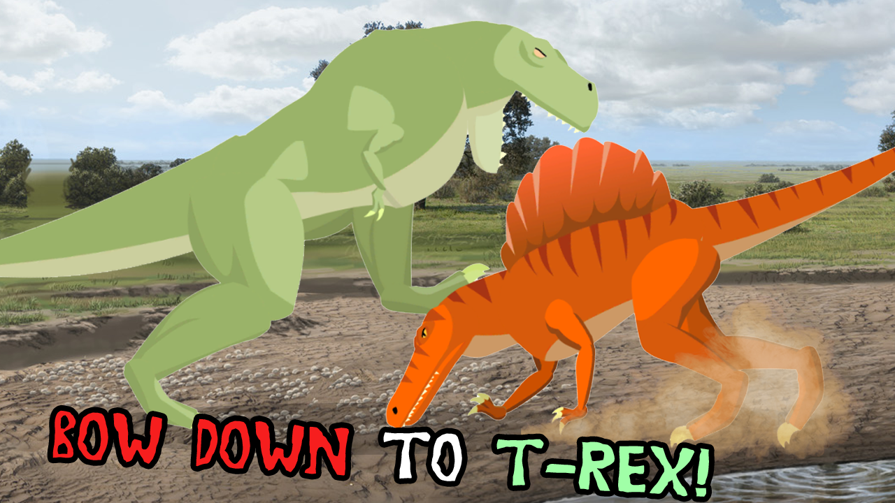 T-Rex Fights Dinosaurs - APK Download for Android