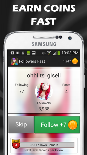 Get Followers Fast | Download APK for Android - Aptoide - 360 x 640 png 199kB