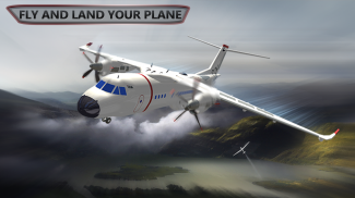 Army Cargo Plane 3D screenshot 5