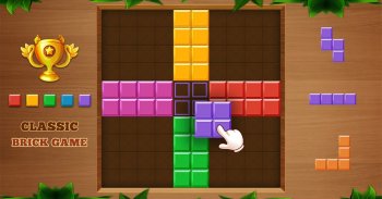 Brick Game: Classic Brick Game screenshot 6