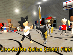 혼돈의 학교 - 온라인 게임 screenshot 0