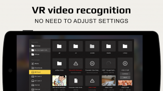Lecteur GizmoVR : Vidéo en réalité virtuelle 360° screenshot 4