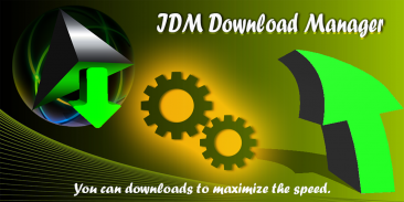 IDM + Download Manager free screenshot 0