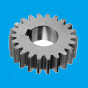 Mechanical Engineering Gears Icon