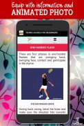 Tennis Guides for Beginners screenshot 0