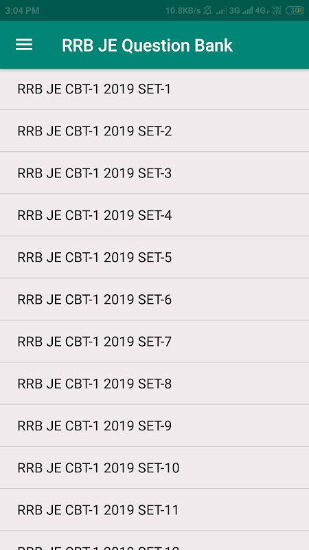 RRB JE 2019 CBT-1 Question Bank - APK Download for Android | Aptoide