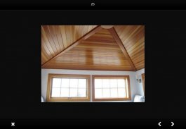 wooden ceiling design screenshot 1