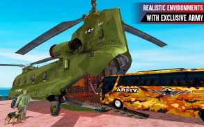 US Army Bus Driving Simulator screenshot 3