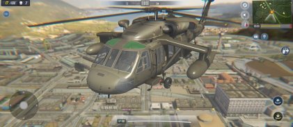 Helicóptero Ar Gunship Guerra screenshot 5