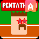 Summer Athletics: Pentathlon Icon