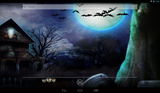 Halloween Live Wallpaper screenshot 6