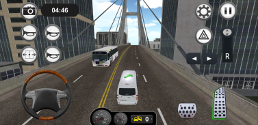 Minibus Bus Transport Driver screenshot 5