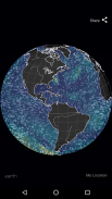 Wind Map 🌪 Hurricane Tracker (3D Globe & Alerts) screenshot 8