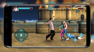 Pain Rain - Fight Game screenshot 3