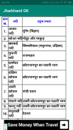 Jharkhand GK for JSSC ,JPSC screenshot 0